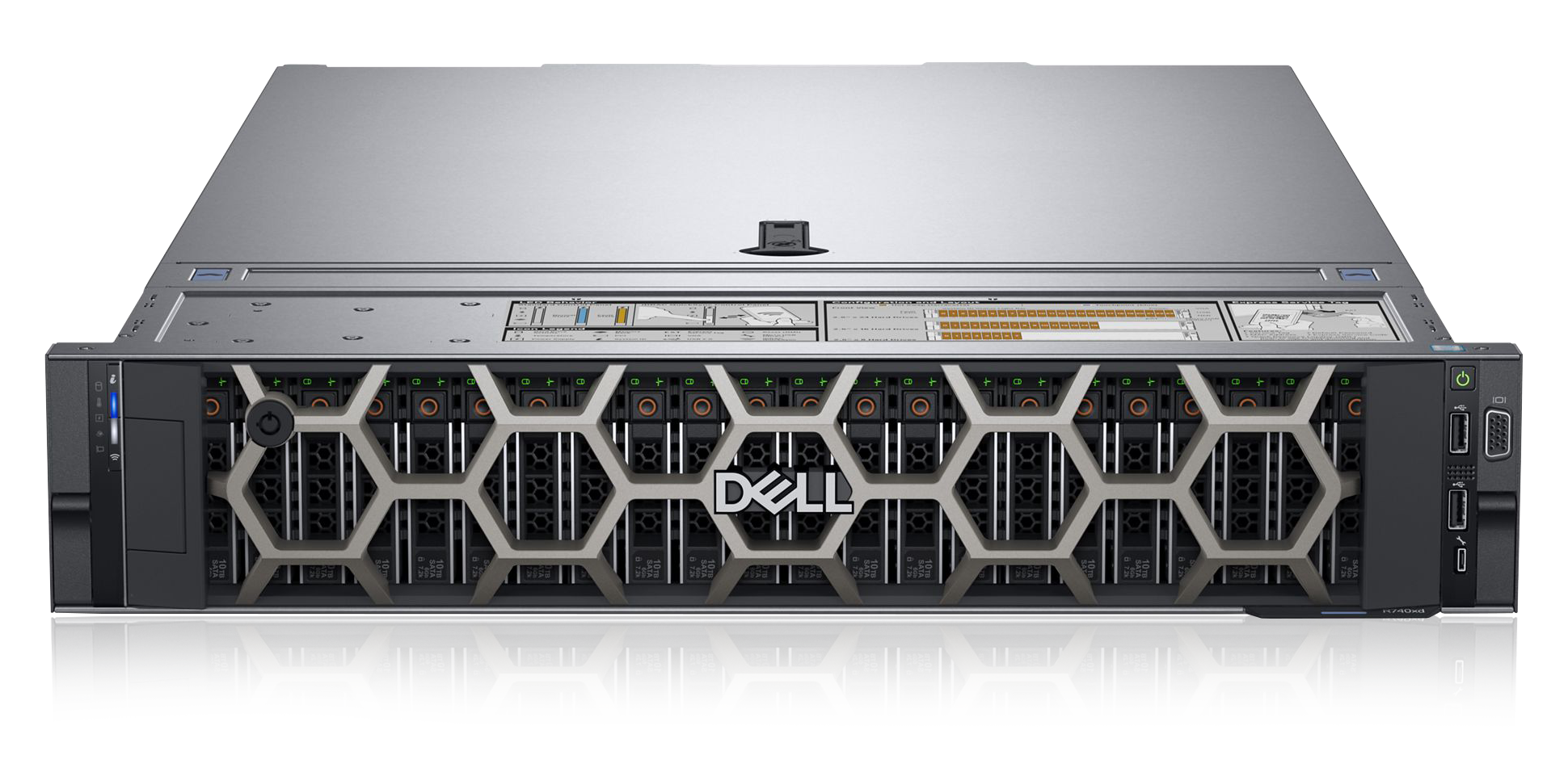 戴尔（DELL）PowerEdge R740XD机架式服务器
